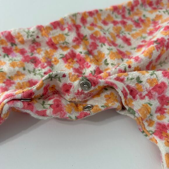 GAP Cat & Jack Dress Shorts Romper 2T 3T Girls Bundle Lot 100% Cotton Floral - Picture 5 of 15